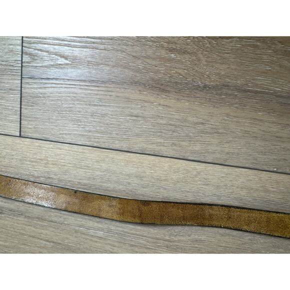 Vintage Mexican Tooled Silver & Abalone Women’s Belt Sz 28 Western Boho Artisan - Picture 11 of 15